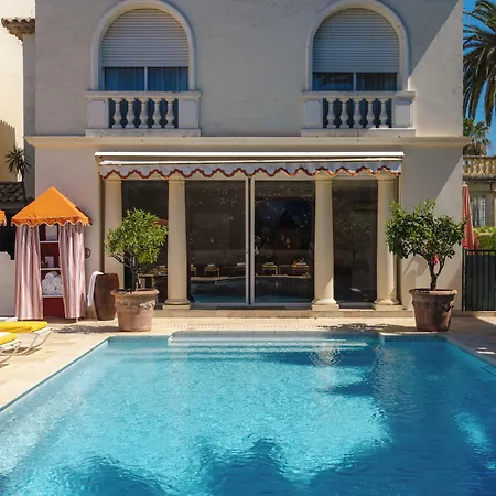 Hotell Juana Juan-les-Pins
