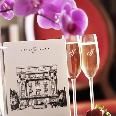 オテル ジュアナ 5* ジュアン・レ・パン